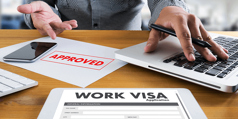 How to get a working visa?