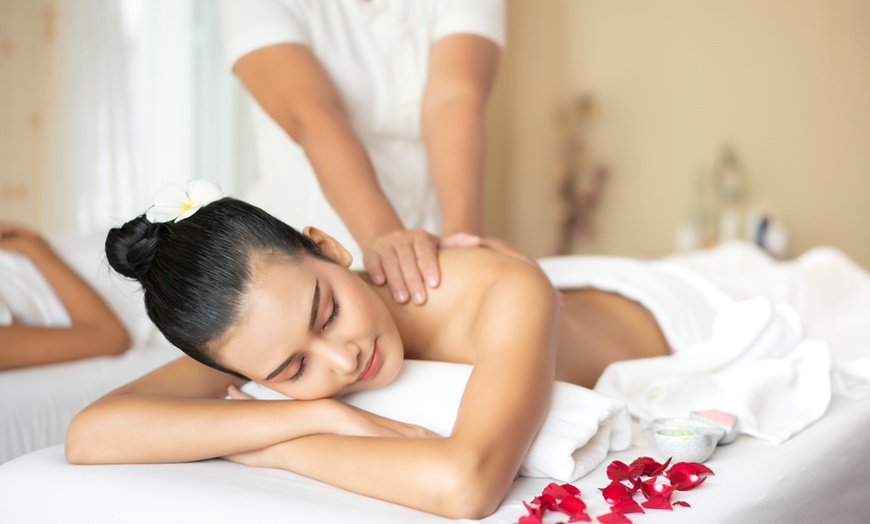 Hand & Stone’s superb athletic massage can help you relax tense muscles.