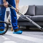 commercial floor cleaning in Cleveland, OH